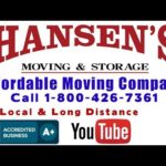 Moving Company in Santa Rosa CA